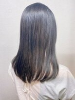 ナフィ バイ エイム 町田店(Nafie by eim)&nbsp;小顔セミロング/髪質改善トリートメント/ブルージュ/グレージュ