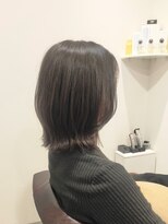 ヘアー グリーン(hair green)&nbsp;30代40代50代/ナチュラル外ハネレイヤーロブ