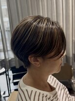 ラビマーニ 吹田店(Labimani)&nbsp;【Labimani】これぞ白髪とデザインの共存！