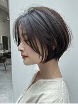 ダル 渋谷/表参道(DAL.)&nbsp;レイヤーカット/ボブ/髪質改善カラー/縮毛矯正/暗めカラー