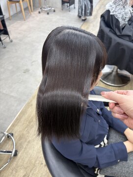 ロンドシエル 横浜(Lond ciel) 髪質改善/縮毛矯正/レイヤー/ワンホンレイヤー/イメチェン/横浜
