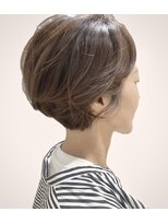 アルム(arum) 大人の丸みショート♪ /横浜/元町/ヘッドスパ/半個室/白髪ぼかし