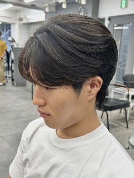 オーバル バイ アピッシュ(OVARL by apish) パーマ落とし/パーマ直し/縮毛矯正/曲がる縮毛矯正