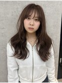 brown×long