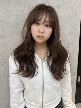 バングス(BANGS) brown×long