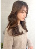 20代30代40代ナチュラルモテ髪ロングヘア