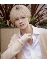 アストラ(ASTRA)&nbsp;MEN’S HAIR/波巻きツイストスパイラル/リバースセンターパート