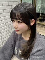 アンドリルム 梅田(&Lillme)&nbsp;似合わせ顔まわりカット、レイヤーカット