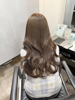 マーシュ(marshu)&nbsp;ブリーチなしWカラー♪ グレージュカラー【Hikaru】