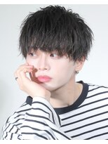 アイトーキョーシエル 横浜(AI TOKYO Ciel)&nbsp;横浜駅西口/ルーズシャドウパーマ/ルーズショート