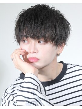 アイトーキョーシエル 横浜(AI TOKYO Ciel) 横浜駅西口/ルーズシャドウパーマ/ルーズショート