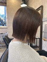 ノア ヘアデザイン 町田店(noa Hair Design)&nbsp;ぱつっとボブ