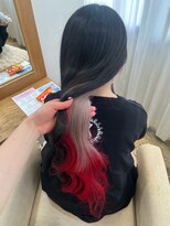 ディフィー 梅田(Defi) 個性派カラーインナーグラデーション