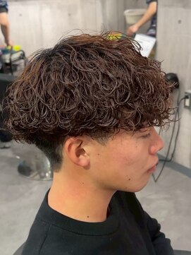 ビカムメンズヘアー 栄店(become men's hair) 波巻きパーマ