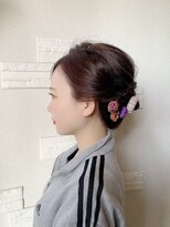 ビーステップ(B.STEP)&nbsp;祭りのヘアセット