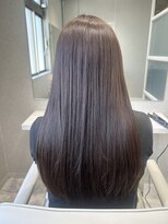 ファイブ ノーヴル カラット(5 Noble ct.) 【加藤】モーヴベージュ×バイカルテ
