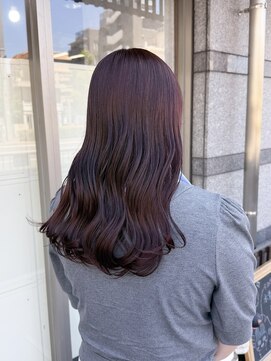 ミニム ヘアー(minim hair) 【minim×まは】ピンクブラウン