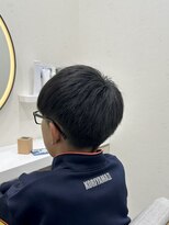 ルーム 郡山店(ROOM)&nbsp;短髪マッシュ