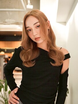 ワンラヴェストヘアオルシェット 長野駅(One Lovest Hair olchette) 顔周りレイヤー/ダブルカラー/髪質改善/ケアブリーチ長野駅前