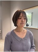 アンブレラカラーショートスタイル