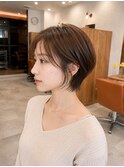 ショート/大人ショート/耳掛けショート/ひし形ショート/前髪3