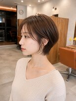 オレンジポップ 妙典店(ORANGE POP) ショート/大人ショート/耳掛けショート/ひし形ショート/前髪3