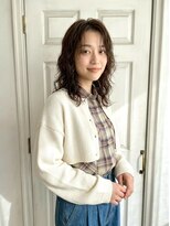 アロマ ヘアー ルーム 新宿3号店(AROMA hair room)&nbsp;デジタルパーマ/ウェーブ/ウルフパーマ/くるくるパーマ/新宿