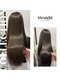 ヘアースマイルクー(HAIR SMILE COEUR)の写真/【コスメ登録薬剤使用】ダメージレスで自然な仕上がり◎乾かすだけで憧れのストレートヘアに!
