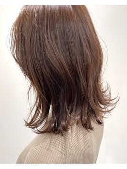 ルッツ (Lutz hair design)の写真/スタイリストがこだわりの技術で、似合うスタイルに仕上げます！程よくトレンドをいれたスタイルに！