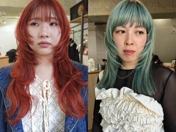 セッション(SESSION)の写真/顔周りを変えるだけで、もっと可愛く。1mmにこだわるレイヤーカット