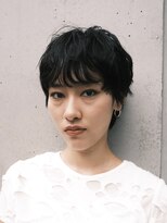 ピークアブー 原宿ハラカド(PEEK-A-BOO) ☆前髪レイヤーリタッチショートくびれマッシュ白髪原宿30代