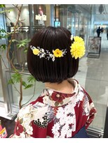 ウィスタリアフィールド アヴェダ(WISTARIA FIELD AVEDA) 【広島】ヘアセット/ヘアアレンジ/成人式/卒業式