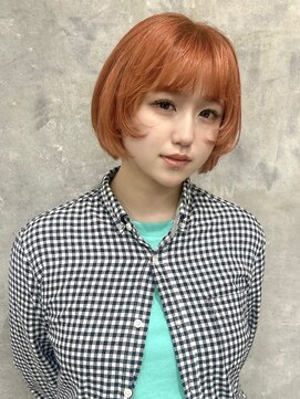 ラック 本厚木店(LUCK) カット、ケアブリーチ、ブリーチ、デザインカラー