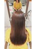 【平日限定】髪質改善プレミアムストレート ¥15800