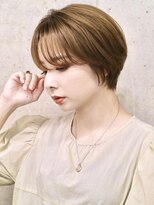ミリ 奈良店(mm)&nbsp;大人可愛いショートヘア