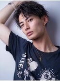 amn メンズ　中野　ツイストスパイラルパーマ　グロス