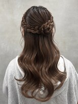 シャルムバイケンジ(Charm.by KENJE)&nbsp;推し活ヘアメ