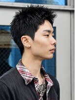 心斎橋 カイ(X)&nbsp;メンズ/カット/スパイキーショート/men's/眉カット/刈り上げ