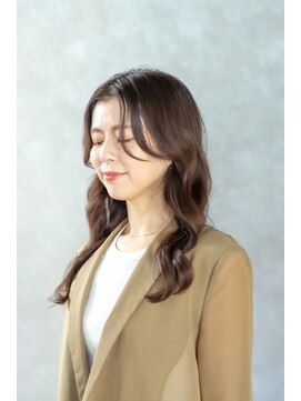 サロンズ 富田駅前店(SALONS) 大人美髪シンプルヘア/髪質改善
