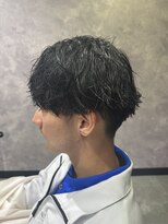 メゾンセブンルックス 宇都宮簗瀬店(Maison 7LOOKS) 波巻きスパイラルパーマ