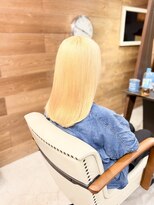 はんなり 行徳&nbsp;ハイトーンブロンド×艶感ロング