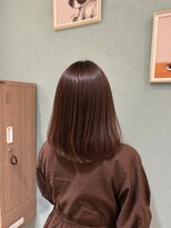アンフィ 稲田堤(Anphi)&nbsp;色落ちまで楽しめる暖色カラー