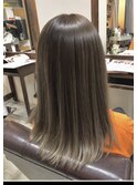 インスタ人気◎髪質改善うるツヤ美髪×透明感カラー♪