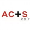 アクツヘア(AC＋S hair)のお店ロゴ