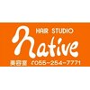ネイティブ(native)のお店ロゴ