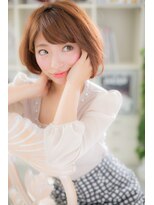 シュ シュ ヘア 本厚木店(Chou Chou hair)&nbsp;小顔シルエットなふんわり無造作ショート