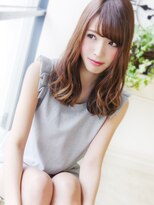 ジュレベール(JurerBelle)&nbsp;【ジュレベール 松田】 愛されゆるふわ艶髪セミディ☆