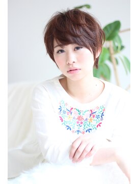 ヘアサロン ティファレス(Hair Salon TIPHARETH) 美フォルムショート