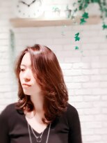 ビアノバ(via nova)&nbsp;外国人風ラフミディアム