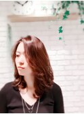 外国人風ラフミディアム